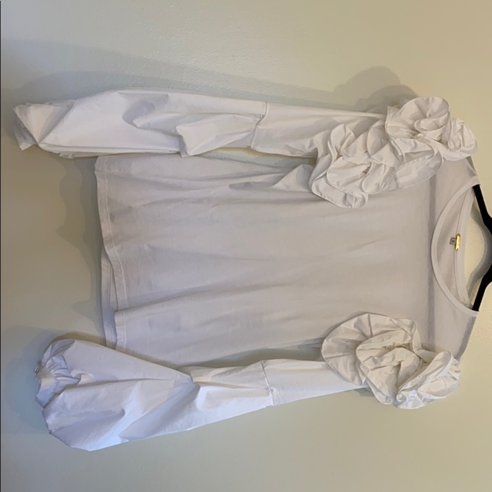Johanna Ortiz puff sleeve top